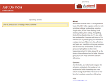 Tablet Screenshot of justdoindia.doattend.com