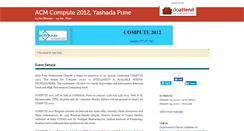 Desktop Screenshot of compute2012.doattend.com