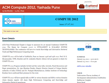 Tablet Screenshot of compute2012.doattend.com