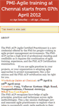 Mobile Screenshot of agilechennai.doattend.com