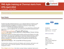 Tablet Screenshot of agilechennai.doattend.com