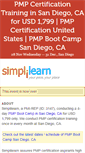 Mobile Screenshot of pmp4daybootcampsandiego.doattend.com