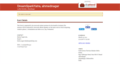 Desktop Screenshot of dsyahmednagar.doattend.com