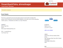 Tablet Screenshot of dsyahmednagar.doattend.com