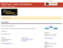 Tablet Screenshot of bgmfund.doattend.com