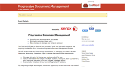 Desktop Screenshot of docmanagement.doattend.com
