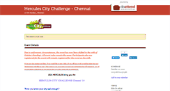 Desktop Screenshot of hcc-che.doattend.com
