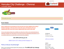 Tablet Screenshot of hcc-che.doattend.com