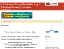 Tablet Screenshot of nanotech2012.doattend.com