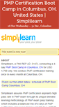 Mobile Screenshot of pmp4daybootcampcolumbus.doattend.com