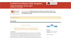Desktop Screenshot of csmbangalore.doattend.com