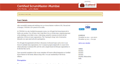 Desktop Screenshot of csmmumbair.doattend.com