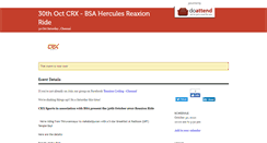 Desktop Screenshot of crx6.doattend.com
