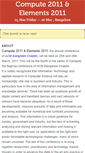 Mobile Screenshot of compute2011.doattend.com