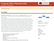 Tablet Screenshot of compute2011.doattend.com