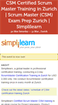 Mobile Screenshot of csmcertificationzurichswitzerland.doattend.com