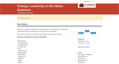 Desktop Screenshot of leadership2.doattend.com