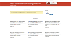 Desktop Screenshot of its.doattend.com