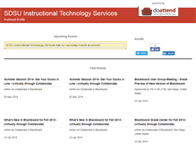 Tablet Screenshot of its.doattend.com