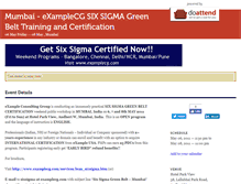 Tablet Screenshot of exgbmummay2011.doattend.com