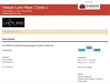 Tablet Screenshot of lonewars.doattend.com