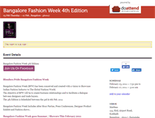 Tablet Screenshot of bangalorefashionweek4th.doattend.com
