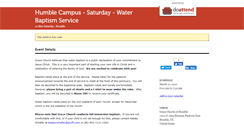 Desktop Screenshot of humblesatwaterbaptismmarch2012.doattend.com