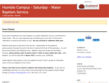 Tablet Screenshot of humblesatwaterbaptismmarch2012.doattend.com