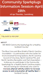 Mobile Screenshot of communitysparkplugsinfosessionapr28.doattend.com
