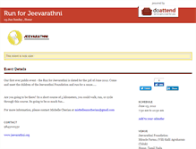 Tablet Screenshot of jeevarathni.doattend.com