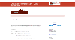 Desktop Screenshot of cc-salon-delhi.doattend.com