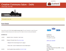 Tablet Screenshot of cc-salon-delhi.doattend.com