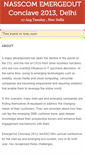 Mobile Screenshot of emerge.doattend.com