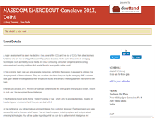 Tablet Screenshot of emerge.doattend.com