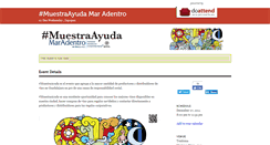 Desktop Screenshot of muestraayuda.doattend.com