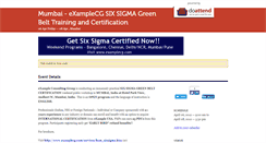 Desktop Screenshot of exgbmumapr2012.doattend.com
