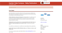 Desktop Screenshot of gobabydedicationmarch2012.doattend.com