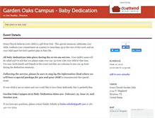 Tablet Screenshot of gobabydedicationmarch2012.doattend.com