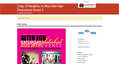 Desktop Screenshot of naughtynicealterego.doattend.com