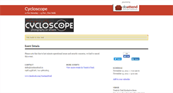 Desktop Screenshot of cycloscope.doattend.com