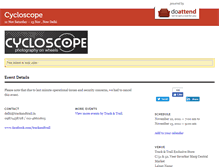 Tablet Screenshot of cycloscope.doattend.com