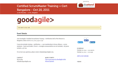 Desktop Screenshot of csm201011.doattend.com