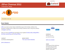 Tablet Screenshot of jsfoo-chennai.doattend.com