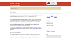 Desktop Screenshot of lodlamnz.doattend.com
