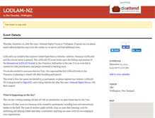 Tablet Screenshot of lodlamnz.doattend.com