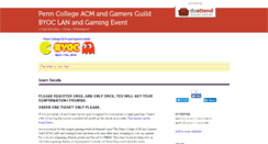Desktop Screenshot of byoc.doattend.com