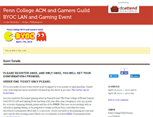 Tablet Screenshot of byoc.doattend.com