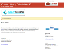 Tablet Screenshot of connectgrouporientation3.doattend.com