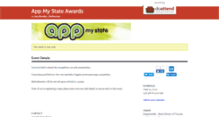 Desktop Screenshot of amsawards.doattend.com