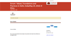 Desktop Screenshot of one-day-agile-scrum-training-delhi-02.doattend.com